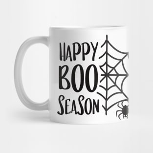 Happy Boo Season T-shirt Mug